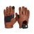 Maroon Bell Outdoor® Gloves XS Dipped Leather Deer Glove: Signature Driver: Brown/Black
