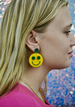 Mary Kathryn Design Earrings All Irish Smiles Earrings