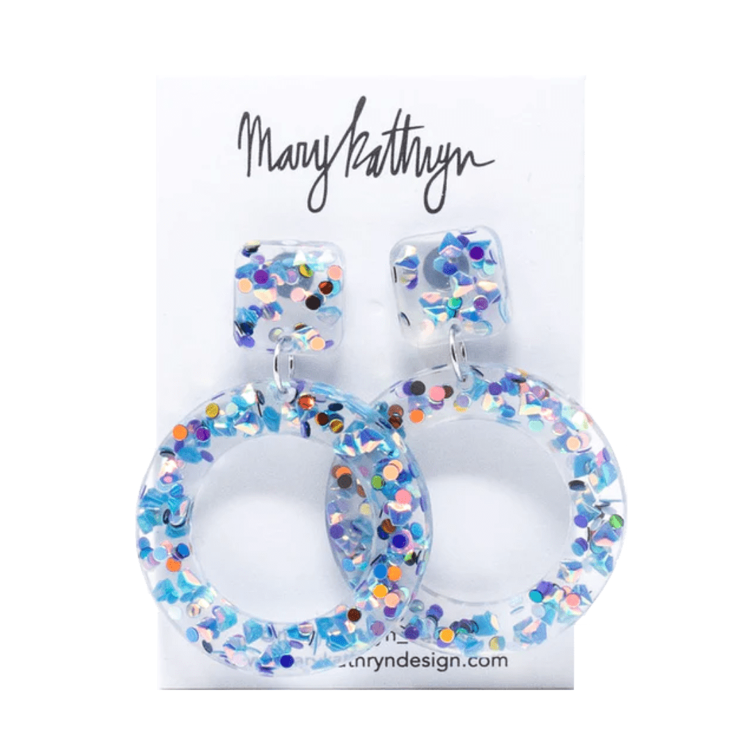 Mary Kathryn Design Earrings Barbie Girl Earrings