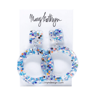 Mary Kathryn Design Earrings Barbie Girl Earrings