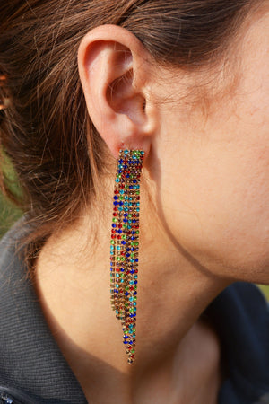 Mary Kathryn Design Jewelry Bejeweled Rainbow Threaders