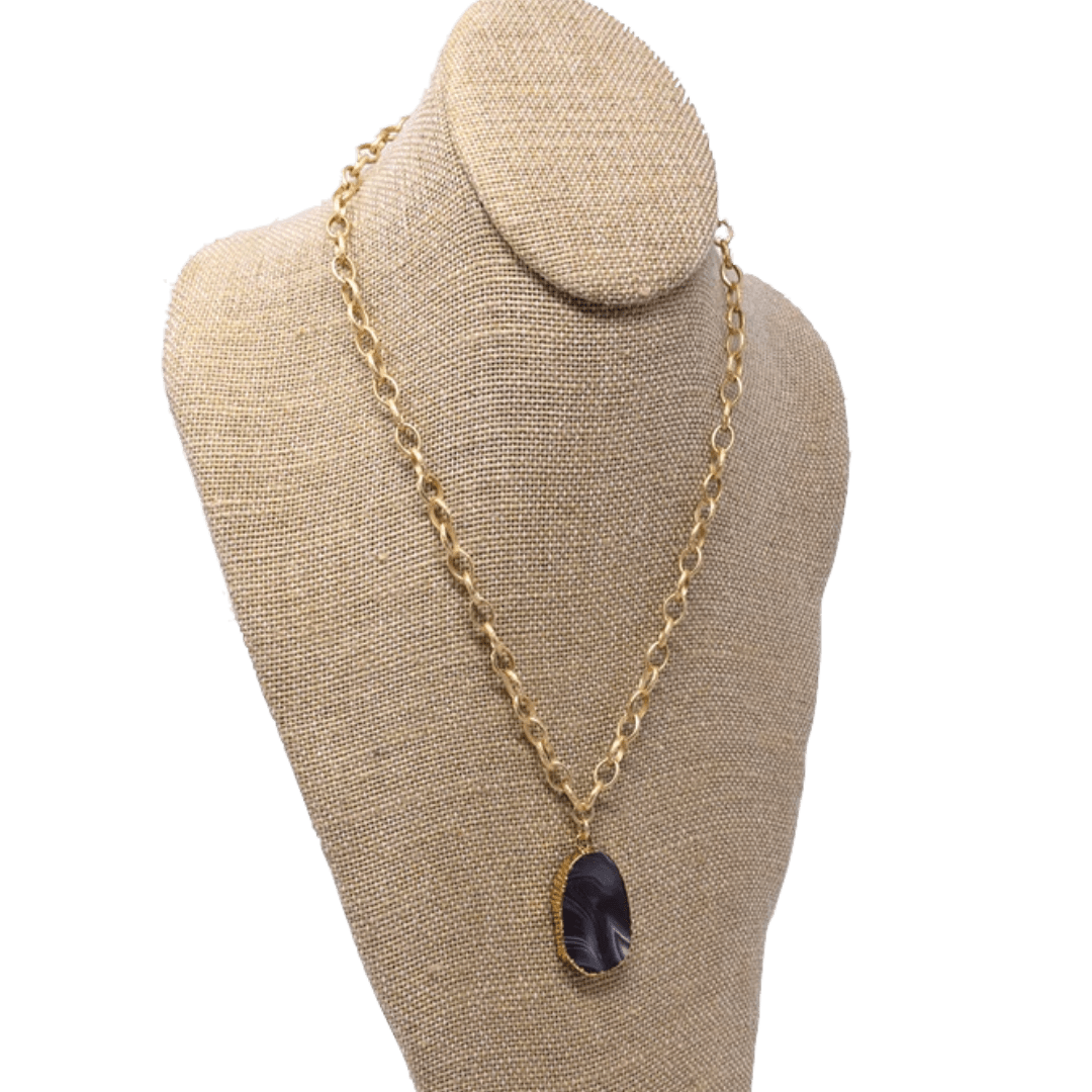 Mary Kathryn Design Jewelry Botswana Agate Necklace