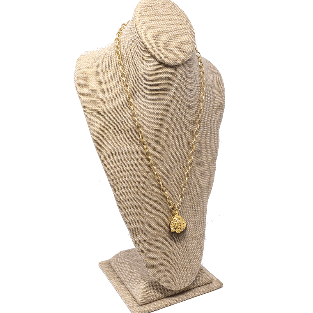 Mary Kathryn Design Jewelry Encased Labradorite Teardrop Necklace
