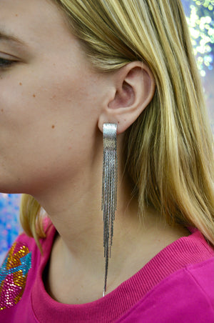 Mary Kathryn Design Jewelry Gatsby Metal Threader Earrings