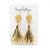 Mary Kathryn Design Jewelry Gold Party Girl Earrings