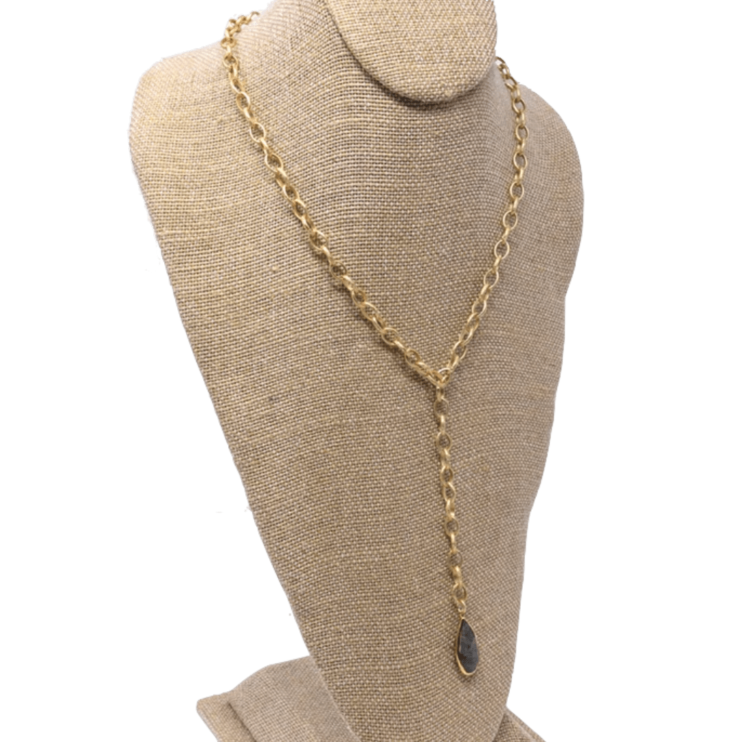 Mary Kathryn Design Jewelry Liliana Labradorite Lariat