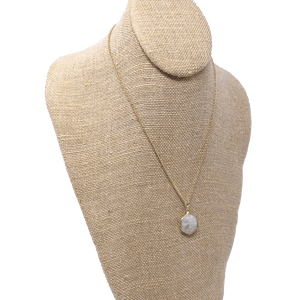 Mary Kathryn Design Jewelry Moonstone Gold Necklace