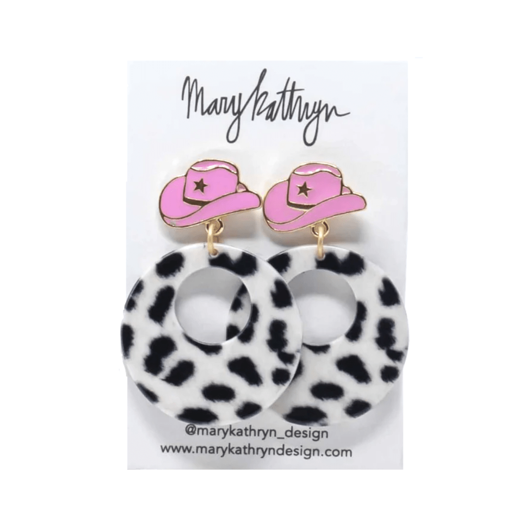 Mary Kathryn Design Jewelry Pink Cowgirl Kisses