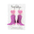 Mary Kathryn Design Jewelry Raelynn Pink Boot Earrings