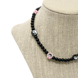 Mary Kathryn Design Necklace Avril Ying-Yang Choker