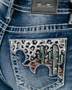 Miss Me Jeans Miss Me Women's Desert Bliss Mid Rise Bootcut Jeans M3825B