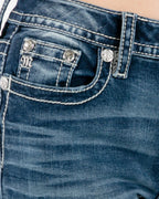 Miss Me Jeans Miss Me Women's Desert Bliss Mid Rise Bootcut Jeans M3825B