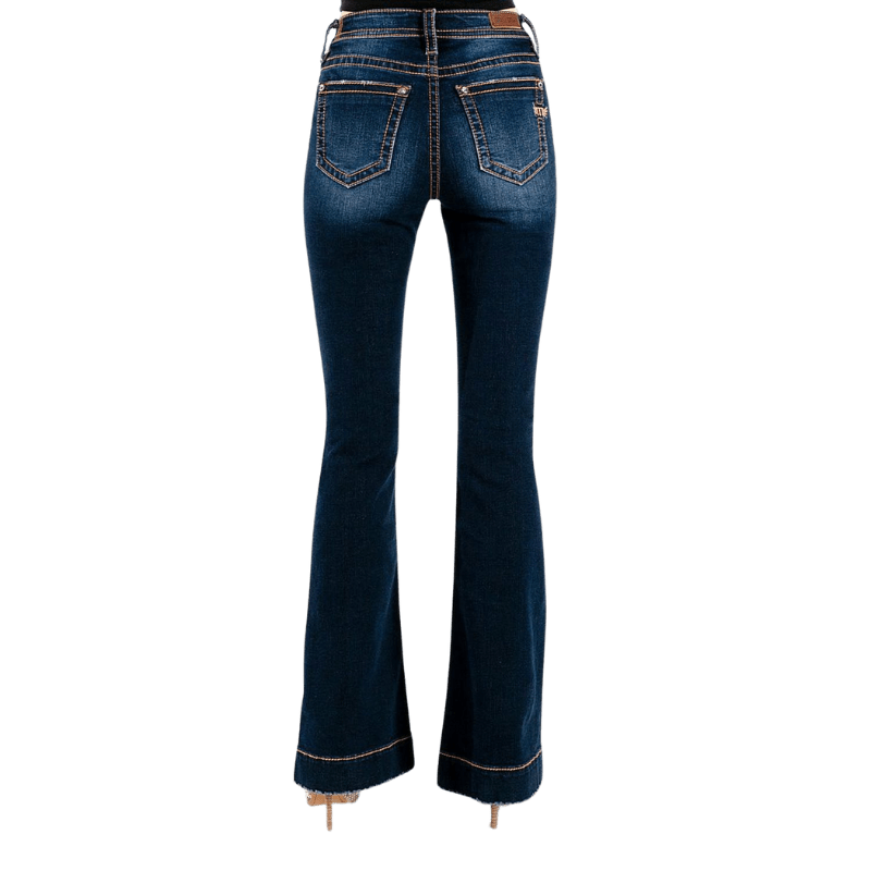 Miss Me Jeans Miss Me Women's High Rise Flare Jeans H3636F35