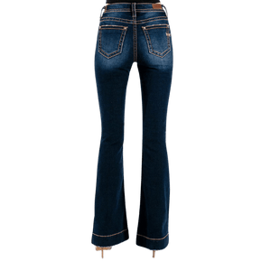 Miss Me Jeans Miss Me Women's High Rise Flare Jeans H3636F35