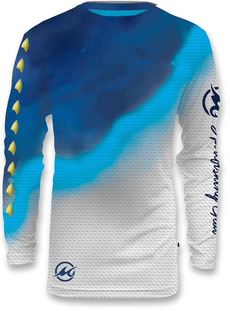Mojo Sportswear Company Finny Bluefin Tuna / XS Finny Bluefin Tuna