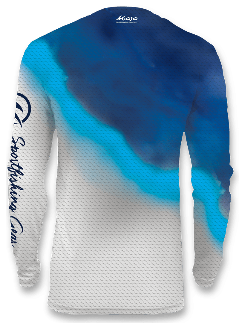 Mojo Sportswear Company Finny Finny Bluefin Tuna