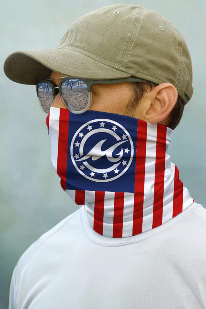 Mojo Sportswear Company Gaiters Americana / One Size Corporate Neck Gaiter