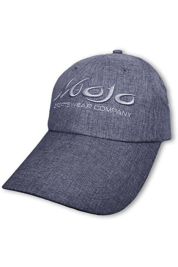 Mojo Sportswear Company Hats Nautical Navy / OneSize Long Bill Coastal Linen Cap