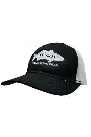 Mojo Sportswear Company Hats Octopus Ink / One Size Embroidered Redfish Cap
