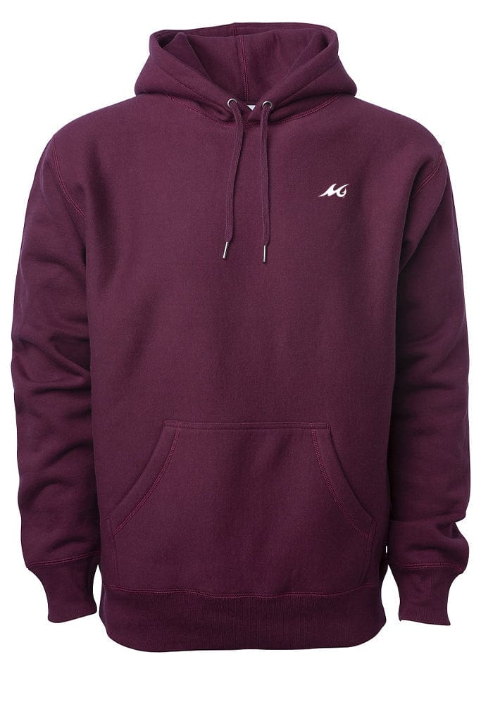 Mojo Sportswear Company Outerwear Dark Cherry / XS The Summit Heavyweight Hooded Pullover