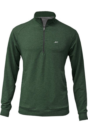 Mojo Sportswear Company Outerwear Forest / S Playa Quarter Zip Pullover Sweater