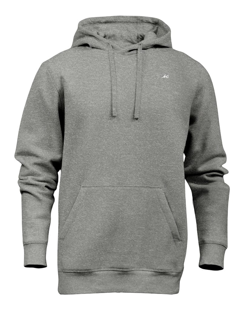 Mojo Sportswear Company Outerwear Heather Grey / S The Basics Fleece Hoodie