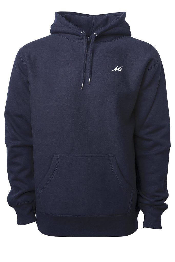 Mojo Sportswear Company Outerwear Nautical Navy / XS The Summit Heavyweight Hooded Pullover