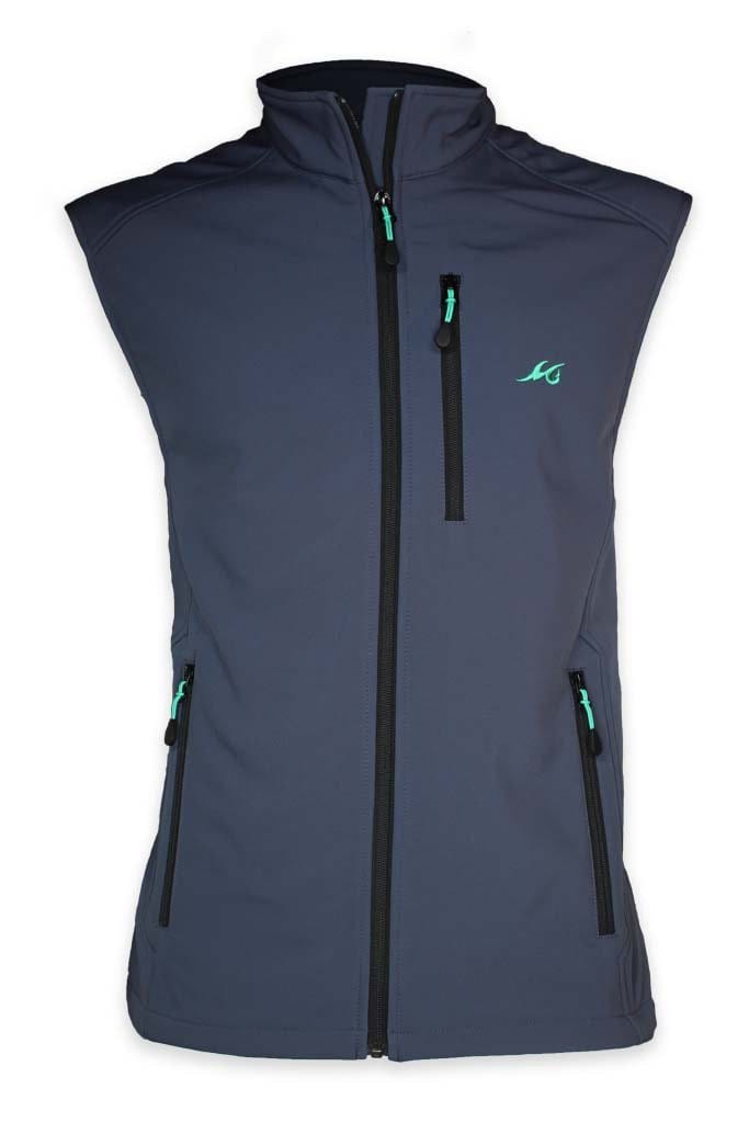 Mojo Sportswear Company Outerwear Sharkskin Grey / S Slough Creek Vest