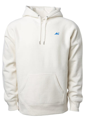 Mojo Sportswear Company Outerwear White Caps / XS The Summit Heavyweight Hooded Pullover