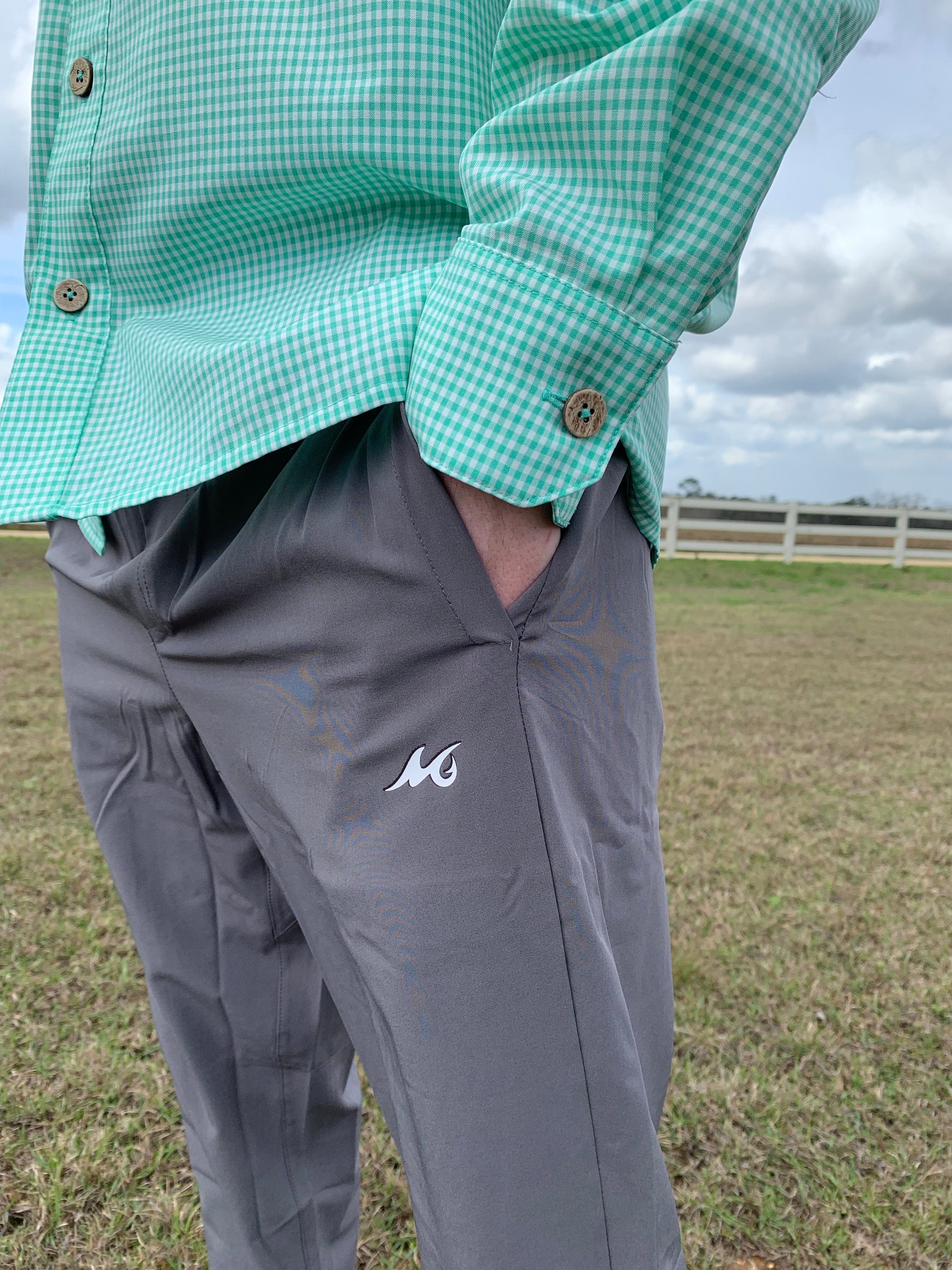 Men's Woven Athletic Pants – Russell's Western Wear, Inc.