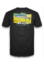 Mojo Sportswear Company Shirt Octopus Ink / XS Wahoo Panels Short Sleeve T-Shirt