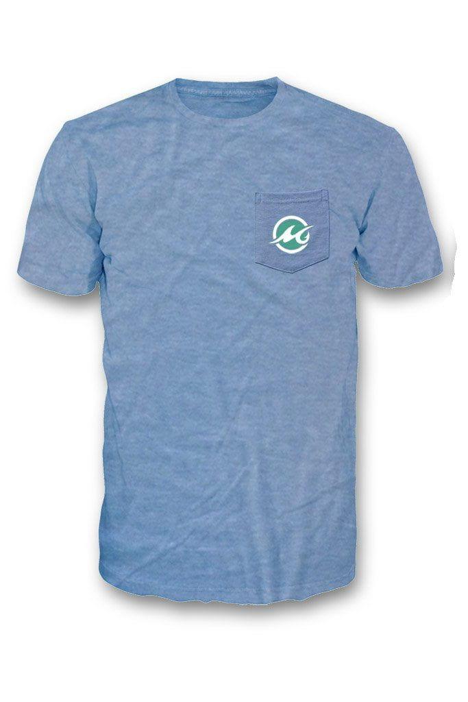 Mojo Sportswear Company Shirt Wahoo Panels Short Sleeve T-Shirt