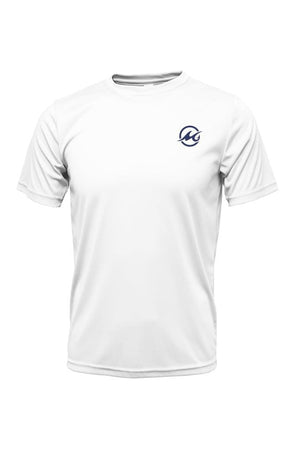 Mojo Sportswear Company Shirts American Angler Flag Wireman X Short Sleeve