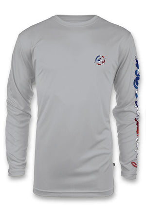 Mojo Sportswear Company Shirts Americana Marlin Wireman X