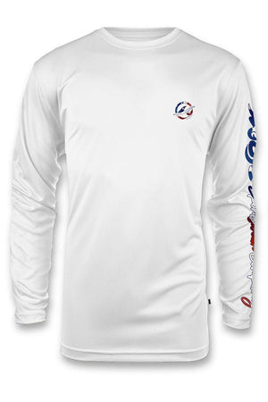 Mojo Sportswear Company Shirts Americana Marlin Wireman X