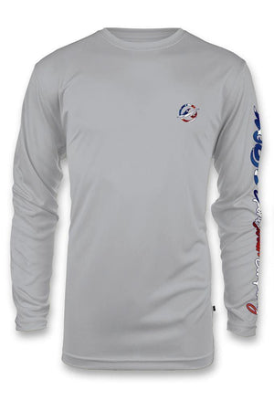 Mojo Sportswear Company Shirts Americana Tarpon Wireman X
