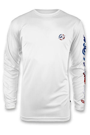 Mojo Sportswear Company Shirts Americana Tarpon Wireman X