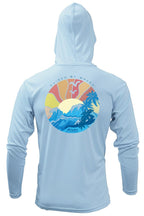 Mojo Sportswear Company Shirts Arctic / S RBW Island Wave Hooded Wireman X