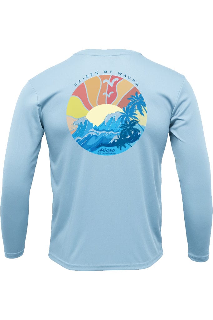 Mojo Sportswear Company Shirts Arctic / S RBW Island Wave Wireman X
