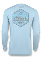Mojo Sportswear Company Shirts ARCTIC / S Sportfishing Shield Wireman X
