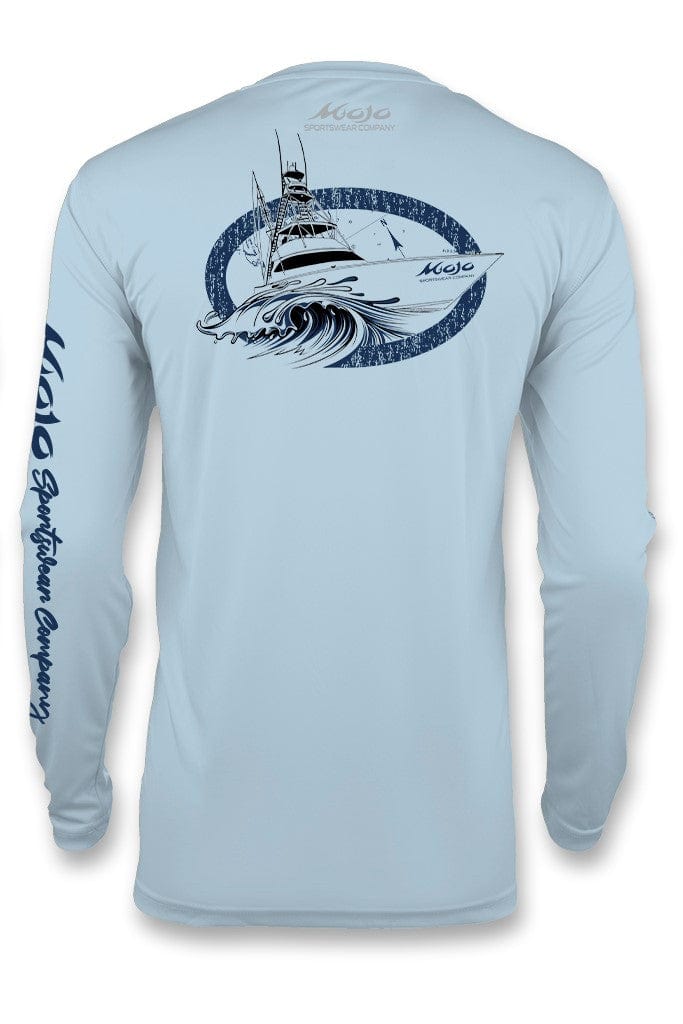 Mojo Sportswear Company Shirts Arctic / S The MSC Boat Wireman X