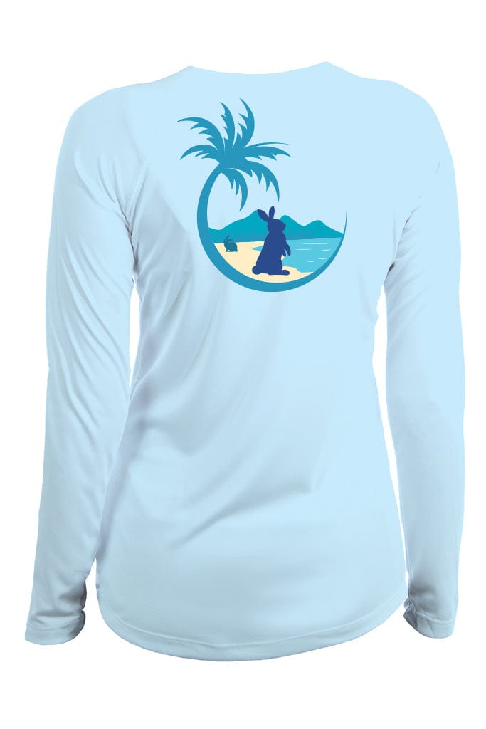 Mojo Sportswear Company Shirts Arctic / XS Island Bunny Bunny Isle Camisa de Playa