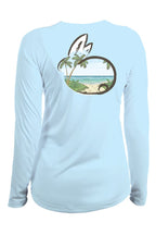 Mojo Sportswear Company Shirts Arctic / XS Island Bunny Paradise Found Camisa de Playa