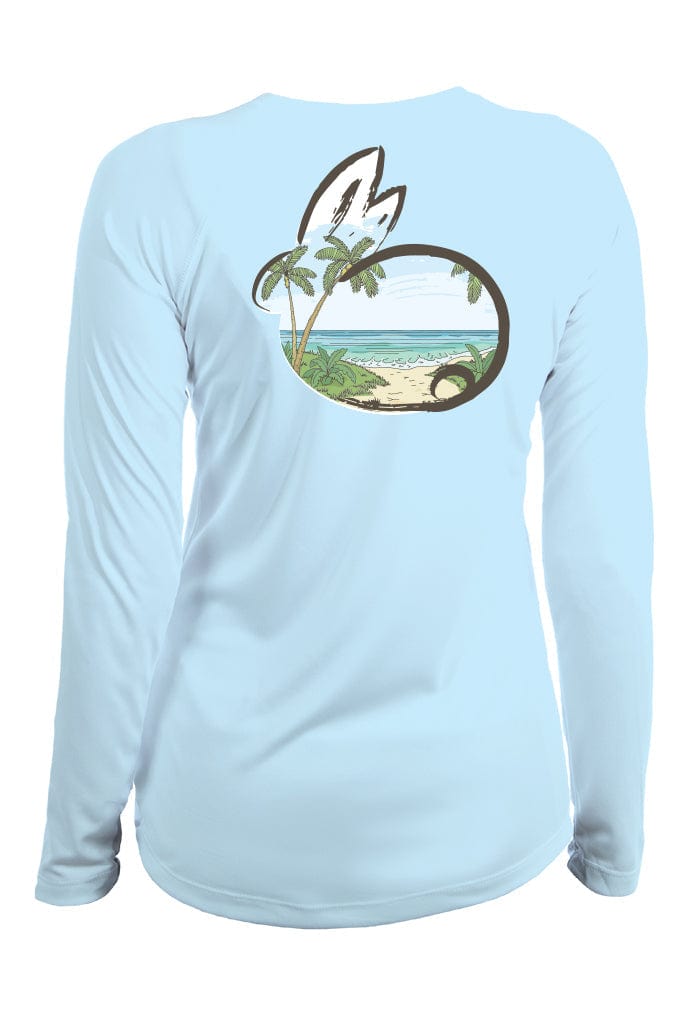 Mojo Sportswear Company Shirts Arctic / XS Island Bunny Paradise Found Camisa de Playa