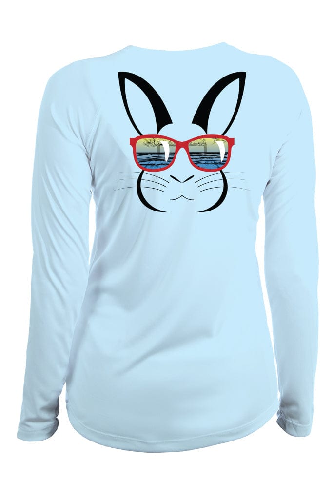 Mojo Sportswear Company Shirts Arctic / XS Island Bunny Sunny Bunny Camisa de Playa
