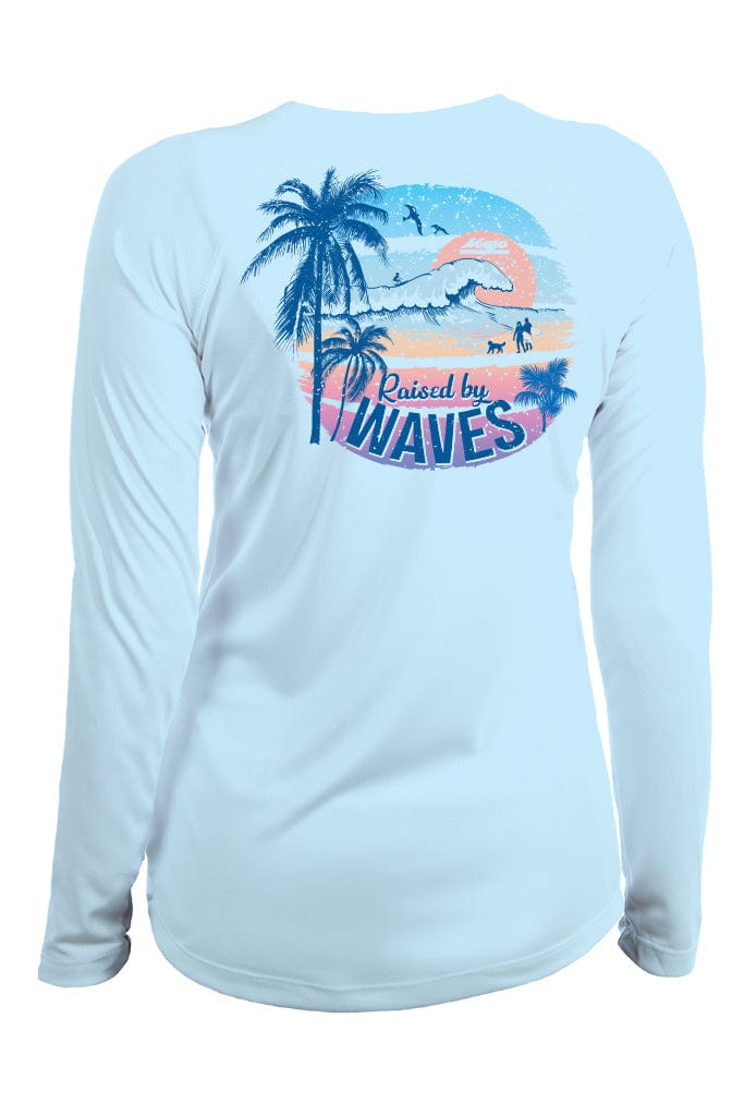 Mojo Sportswear Company Shirts Arctic / XS RBW Sunset Circle Chica Costera