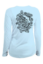 Mojo Sportswear Company Shirts Arctic / XS Water Dancer Chica Costera