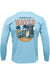 Mojo Sportswear Company Shirts Arctic / YXS RBW Bartower Youth Wireman X
