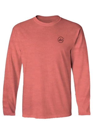 Mojo Sportswear Company Shirts Buffalo Stamp Long Sleeve T-Shirt