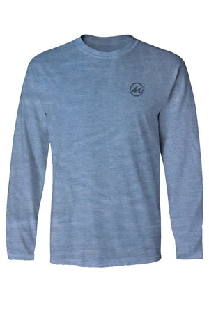 Mojo Sportswear Company Shirts Buffalo Stamp Long Sleeve T-Shirt